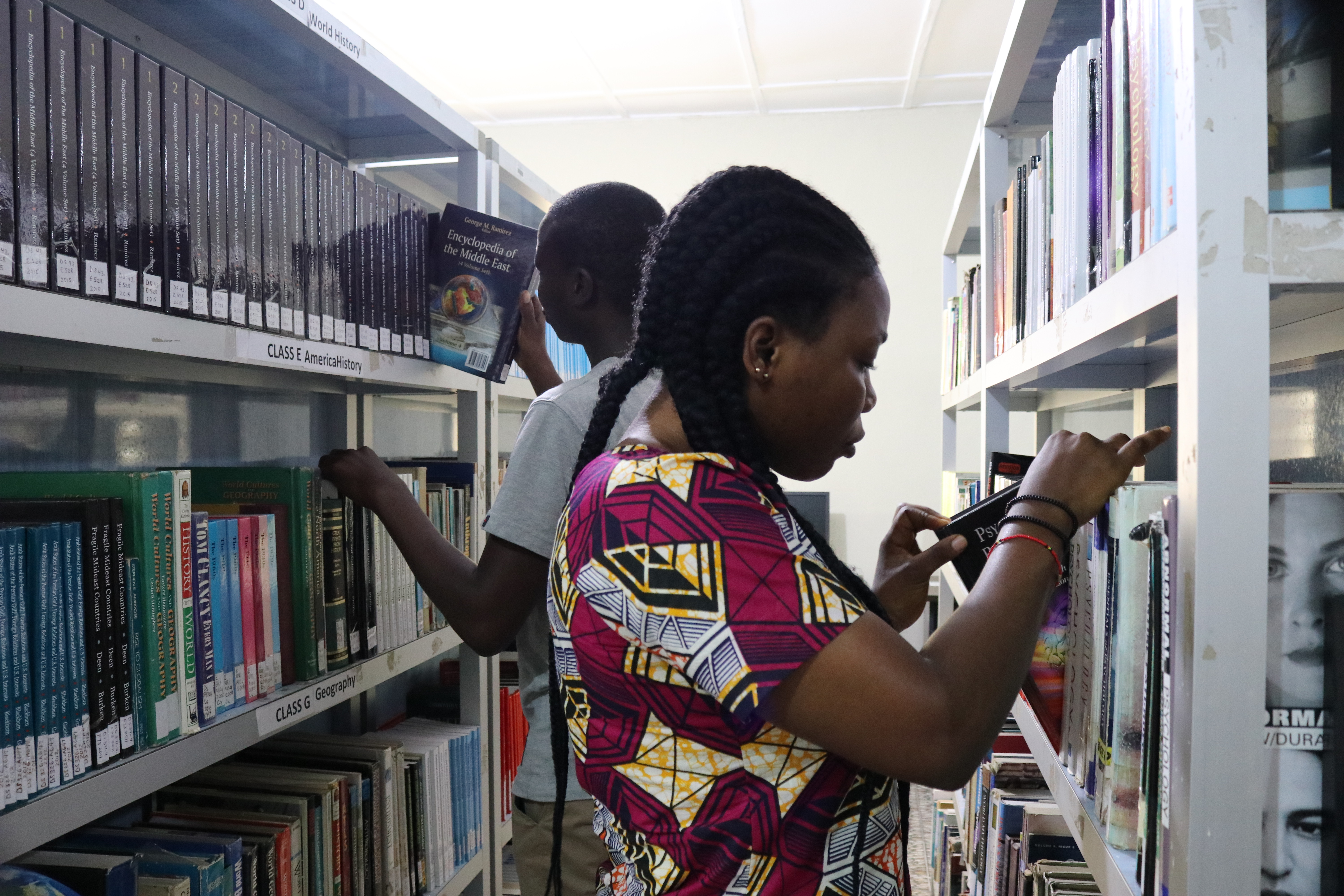 Welcome to AMEU Library